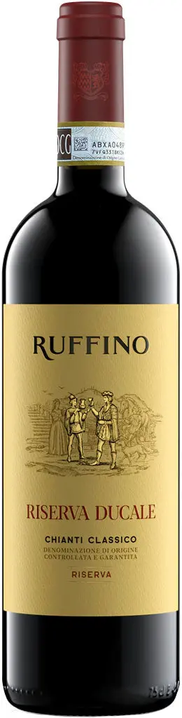 Ruffino Riserva Ducale Chianti Tan Classico 2021 750Ml 1