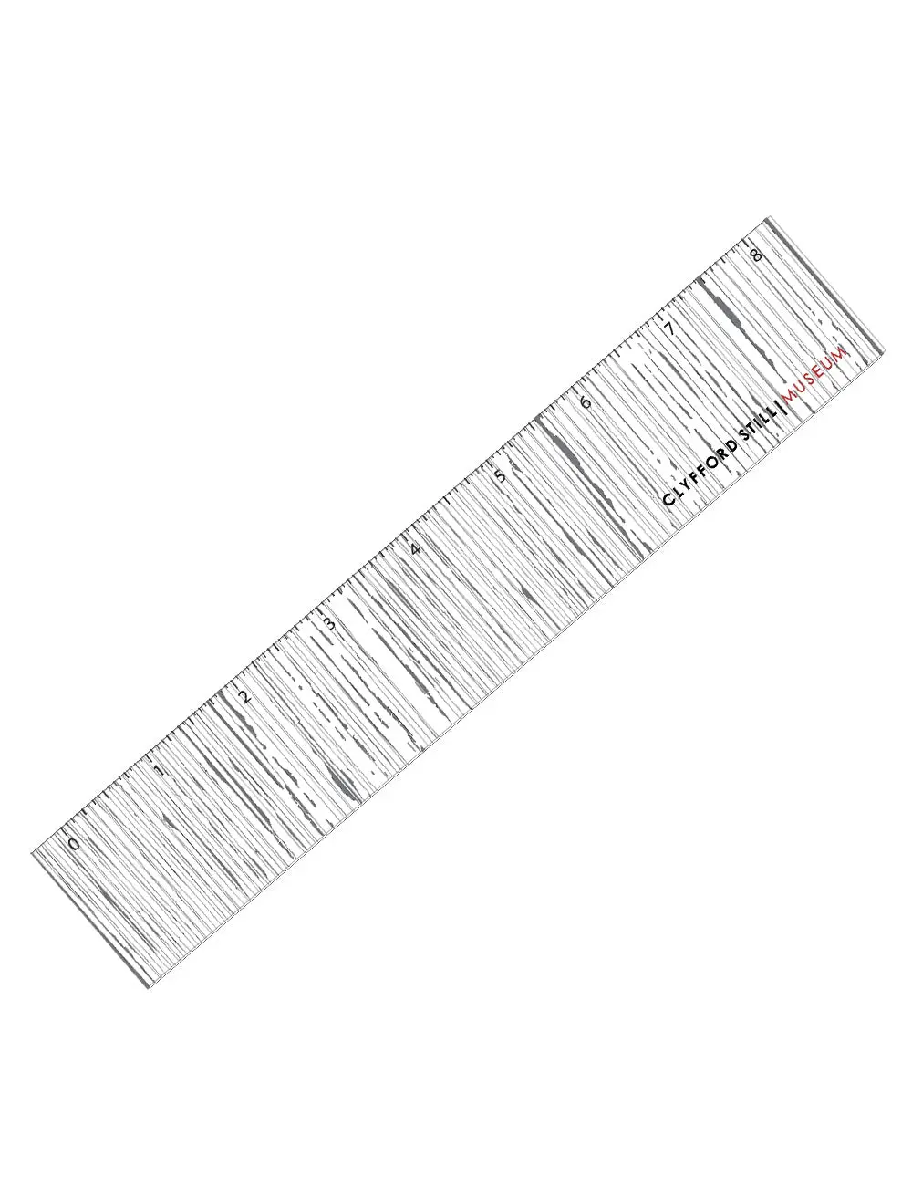 Ruler With Clyfford Still Museum Concrete Walls 1