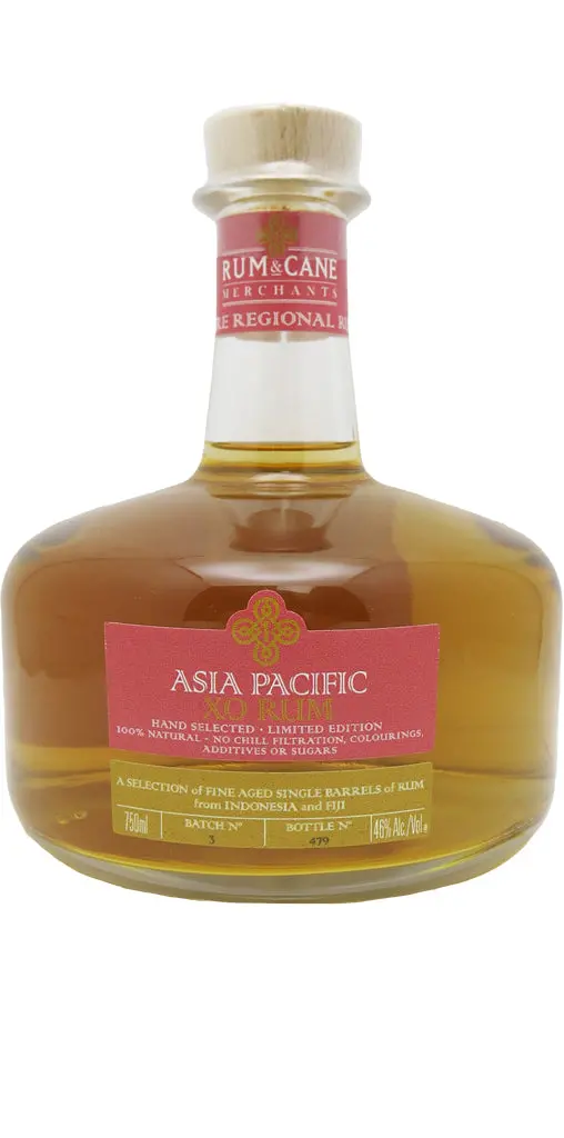 Rum & Cane Asia Pacific Xo Rum 750Ml 1