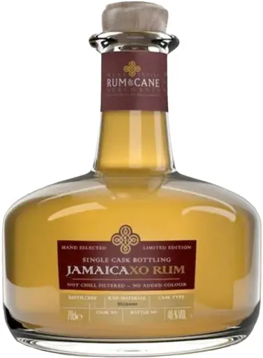 Rum & Cane Jamaica Xo Rum 750Ml 1
