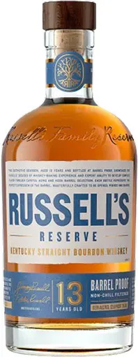 Russell's Reserve 13 Year Old Kentucky Bourbon 750Ml 1