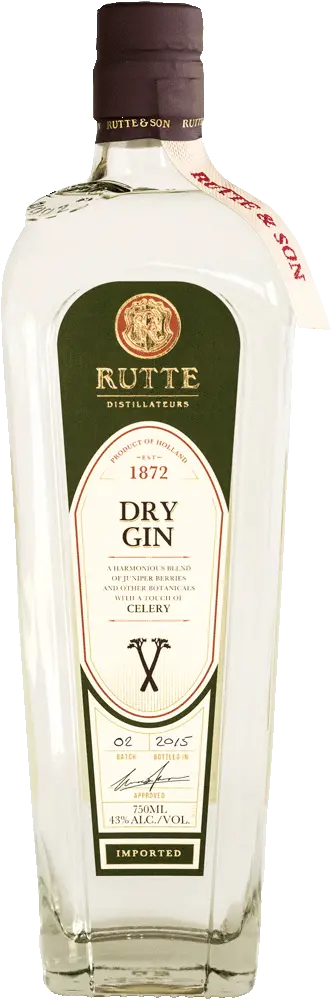 Rutte Celery Dry Gin 750Ml 1