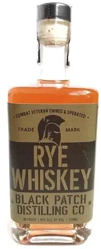 Black Patch Rye Whiskey 750Ml 1