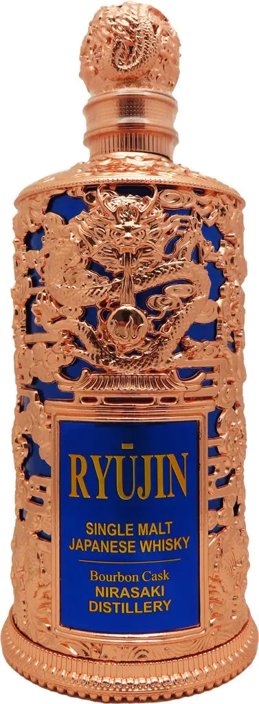 Ryujin Single Malt Japanese Whiskey Bourbon Cask 750Ml 1