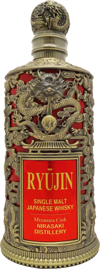 Ryujin Single Malt Mizunara Cask Japanese Whiskey 750Ml 1