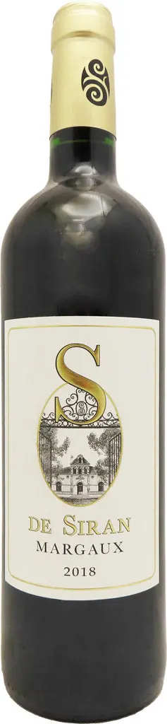 S De Siran Margaux 2018 750Ml 1