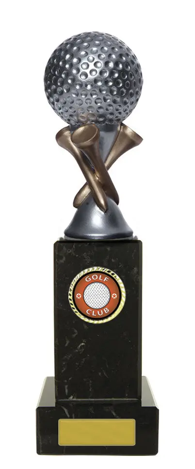 Golf Ball On Marble 4