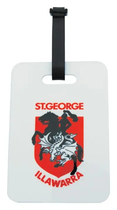 White Luggage Tag 1