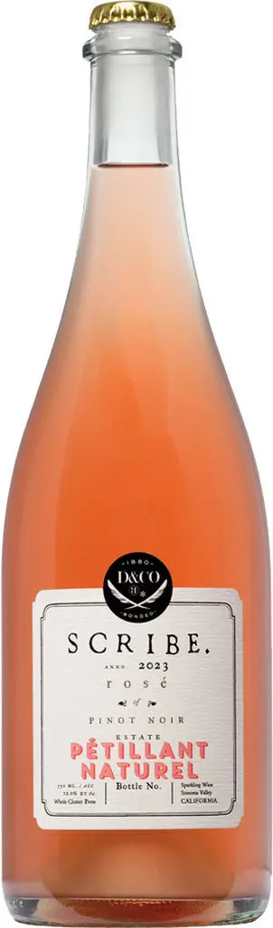 Scribe Petillant Naturel Pinot Noir Rose 2023 750Ml 1