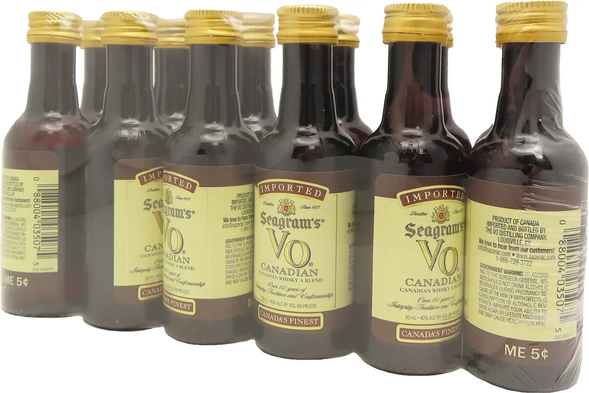 Seagram's Vo 50Ml 12Pk 1