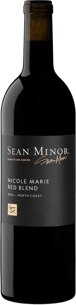 Sean Minor Nicole Marie Red Blend 2023 750Ml 1