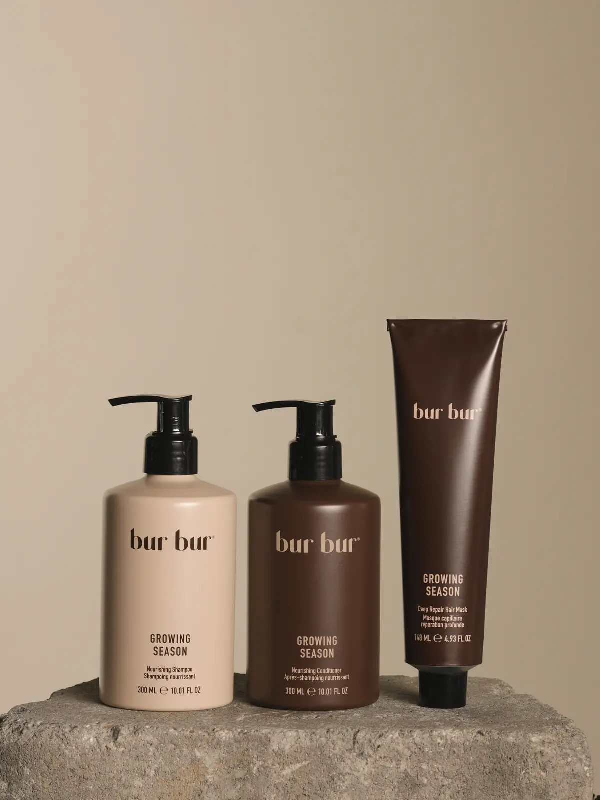 Growing Season - Nourish & Repair Trio 1