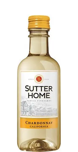 Sutter Home Chardonnay 187Ml 1