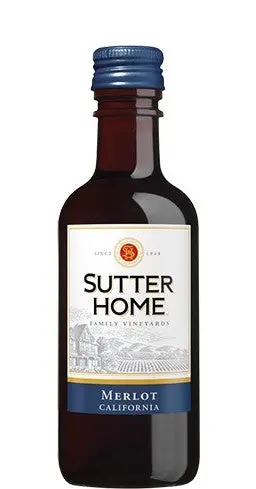 Sutter Home Merlot 187Ml 1