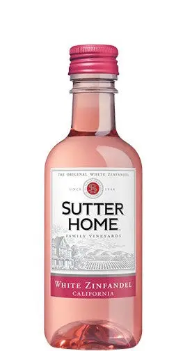 Sutter Home White Zinfandel 187Ml 1