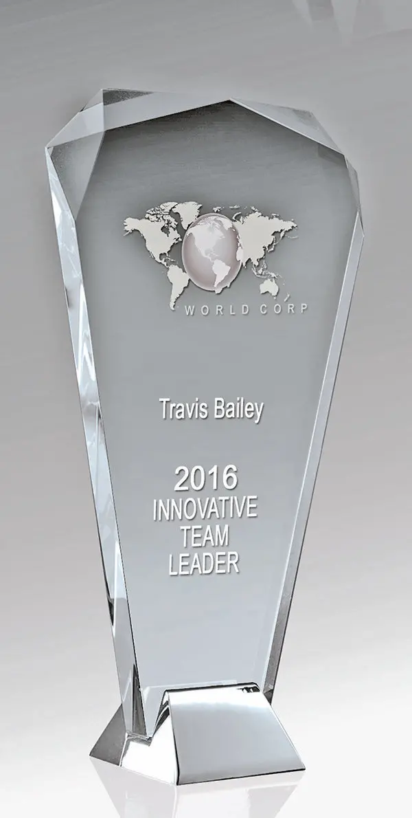 Silver Ice Glass - Arch 1