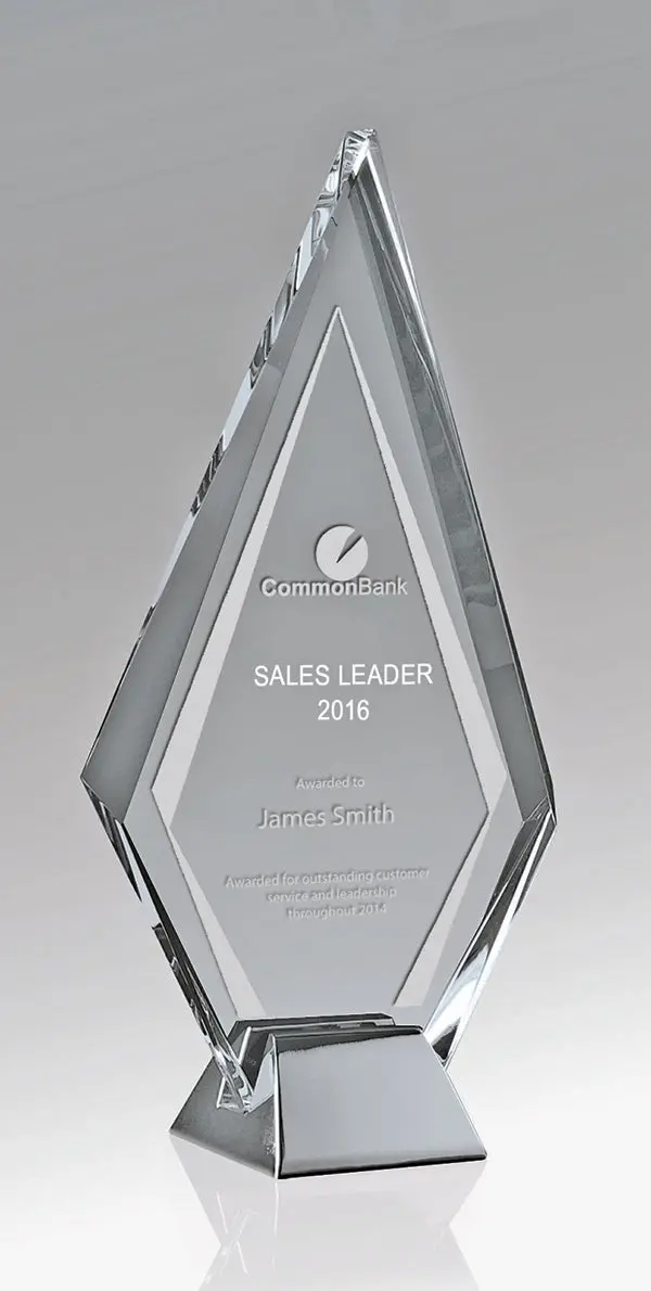 Silver Ice Glass - Arrow 1