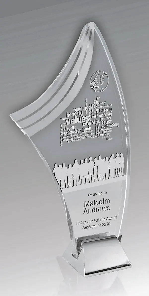 Silver Ice Glass - Sail 1