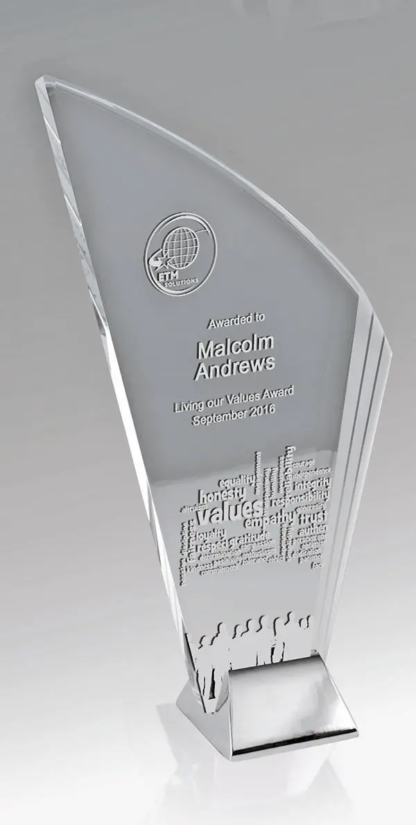 Silver Ice Glass - Edge 1