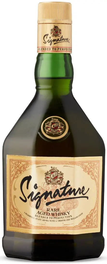 Signature Rare Indian Whisky 750Ml 1