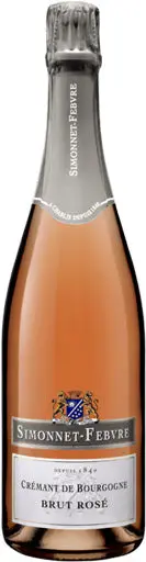 Simonnet-Febvre Cremant De Bourgogne Brut Rose 750Ml 1