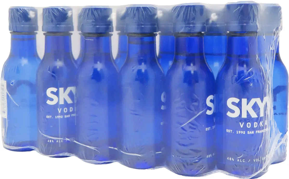Skyy Vodka 50Ml 12Pk 1