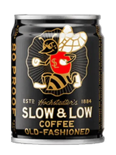 Slow & Low Coffee Old Fashioned 100Ml Can 1