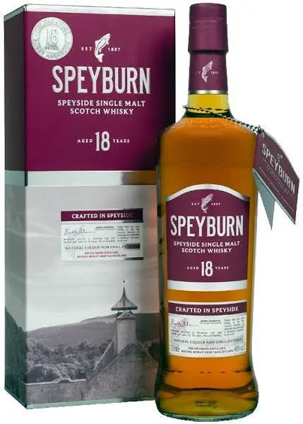 Speyburn Single Malt 18 Year Old 750Ml 1