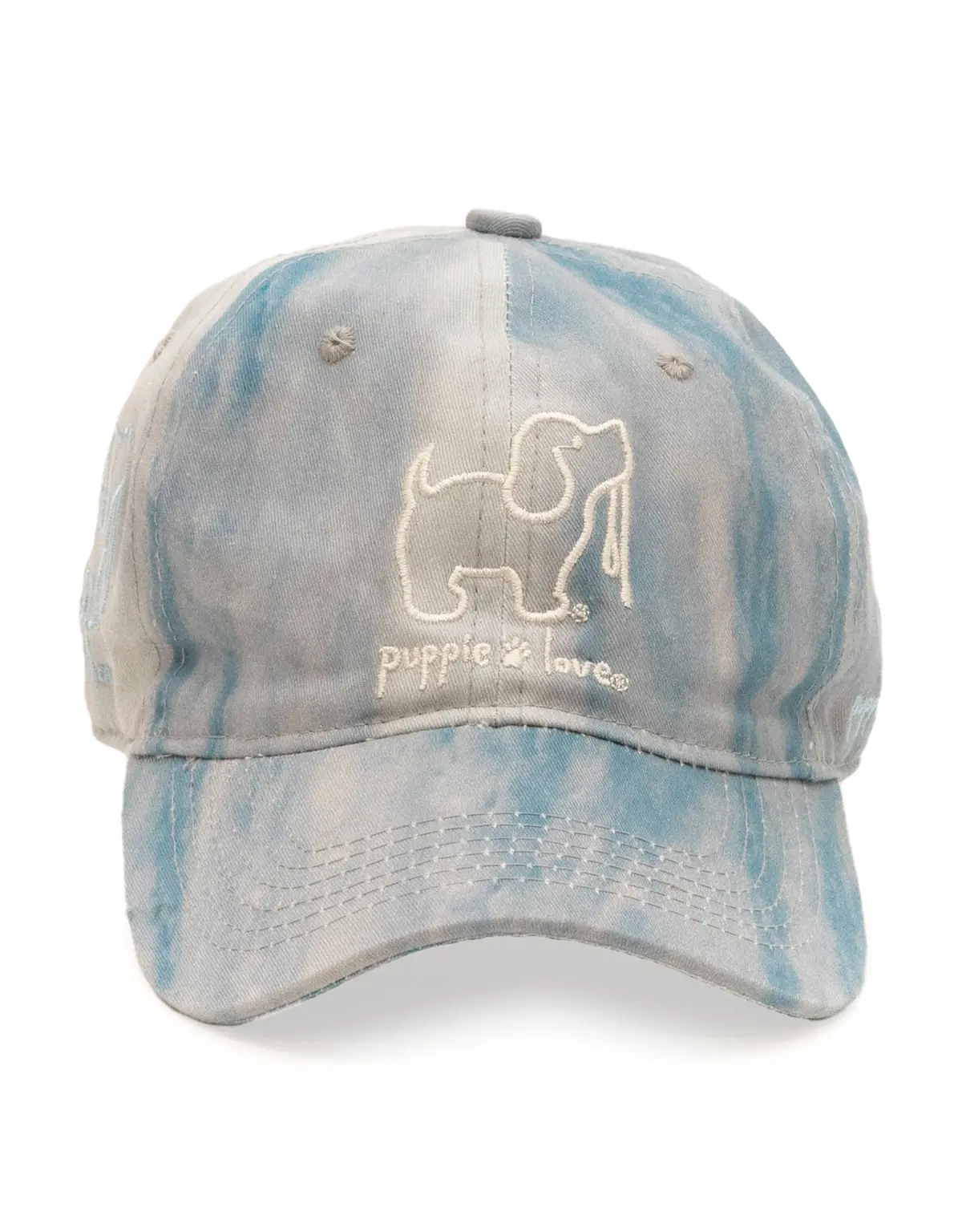 Wildflower Tie Dye Baseball Hat 1