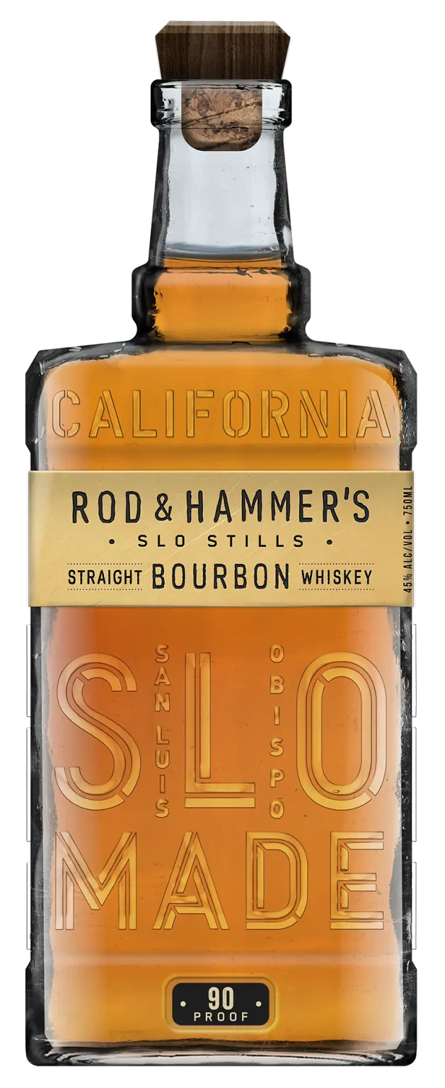 Rod & Hammer's Slo Stills Straight Bourbon 750Ml 1