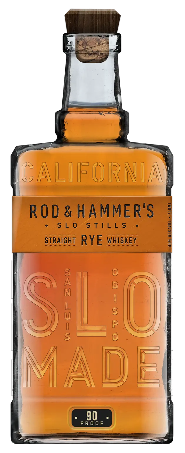 Rod & Hammer's Slo Stills Straight Rye 750Ml 1