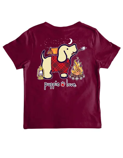 Camping Pup, Youth Ss 1