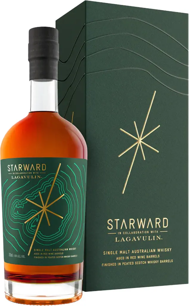 Starward Lagavulin Cask Single Malt Whiskey 700Ml 1