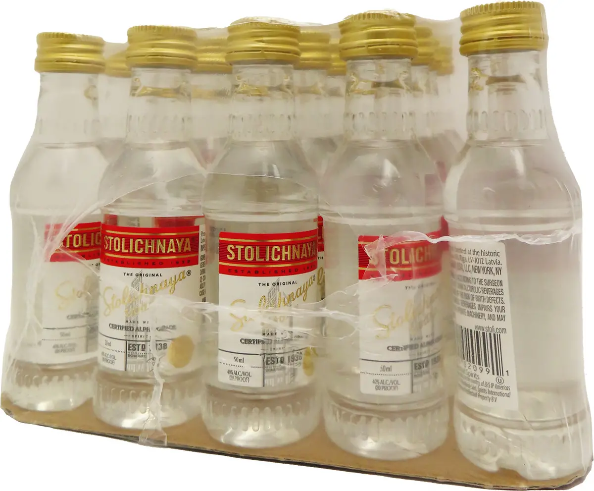 Stoli Premium Vodka 50Ml 20Pk 1
