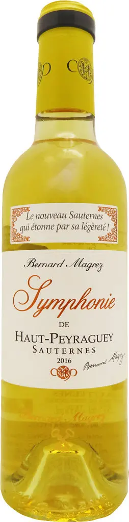 Symphonie De Haut-Peyraguey Sauternes 2016 375Ml 1