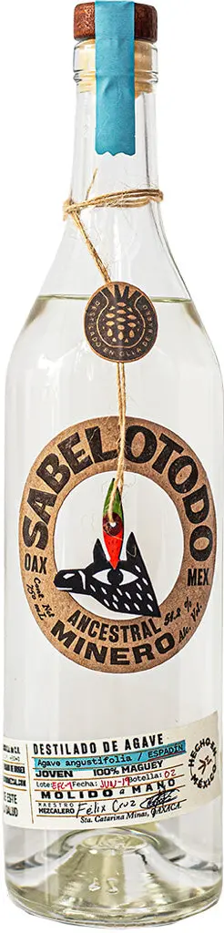 Sabelotodo Ancestral Minero Espadin 750Ml 1