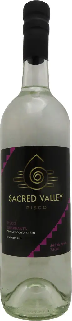Sacred Valley Quebranta Pisco 750Ml 1