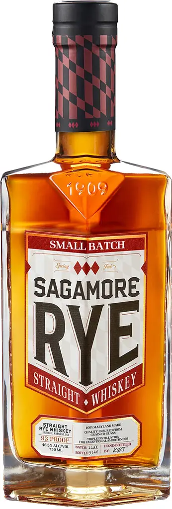 Sagamore Spirit Straight Rye Whiskey 750Ml 1