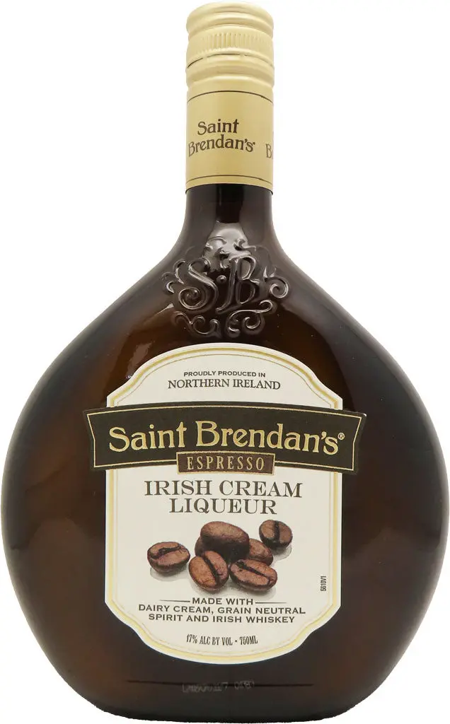 Saint Brendan's Espresso Irish Cream Liqueur 750Ml 1