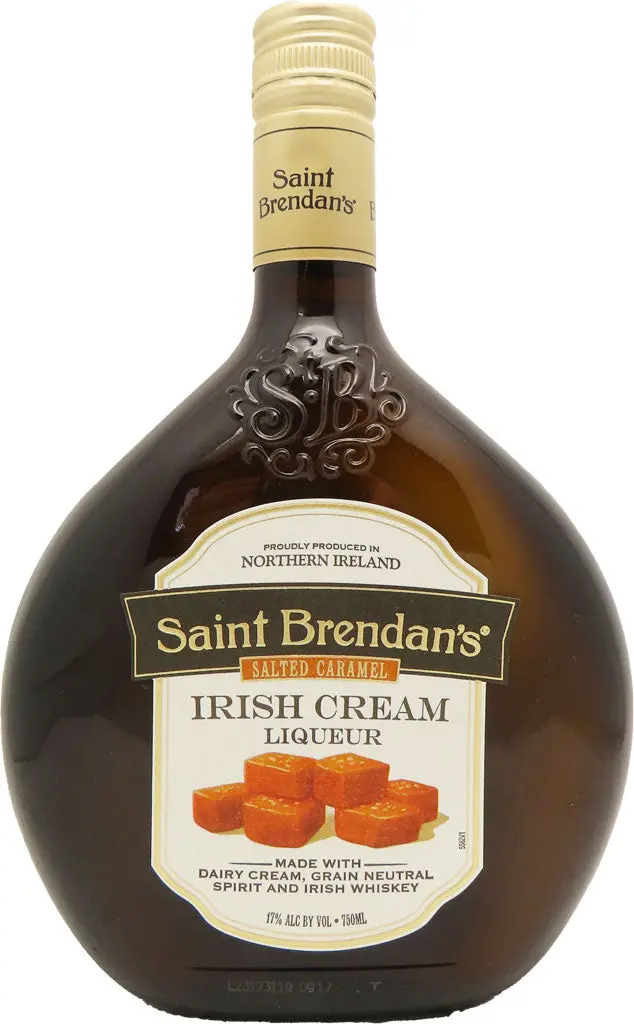 Saint Brendan's Salted Caramel Irish Cream Liqueur 750Ml 1