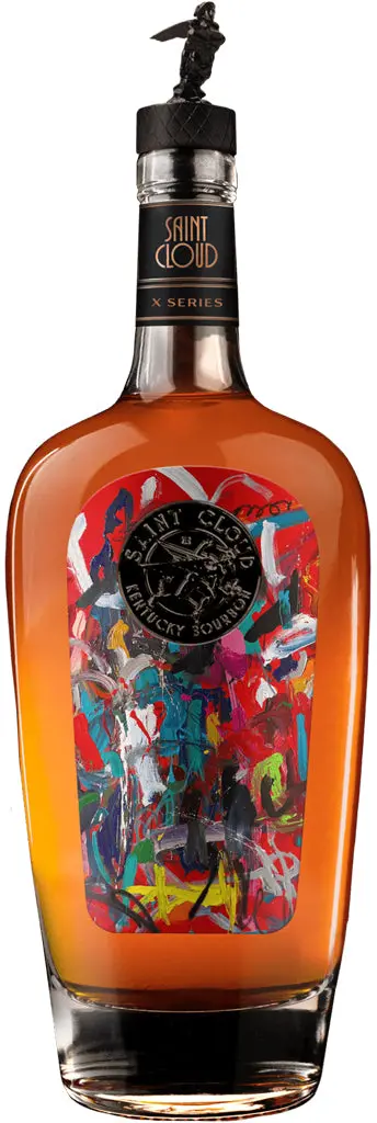 Saint Cloud X Series Abstrakt 2 9 Year Old Kentucky Straight Bourbon Whiskey 750Ml 1