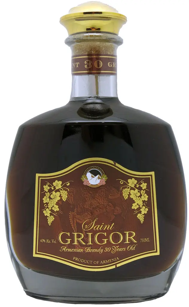 Saint Grigor Armenian Brandy 30 Year Old 700Ml 1