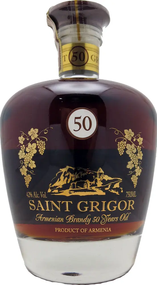 Saint Grigor Armenian Brandy 50 Year Old Timeless 700Ml 1