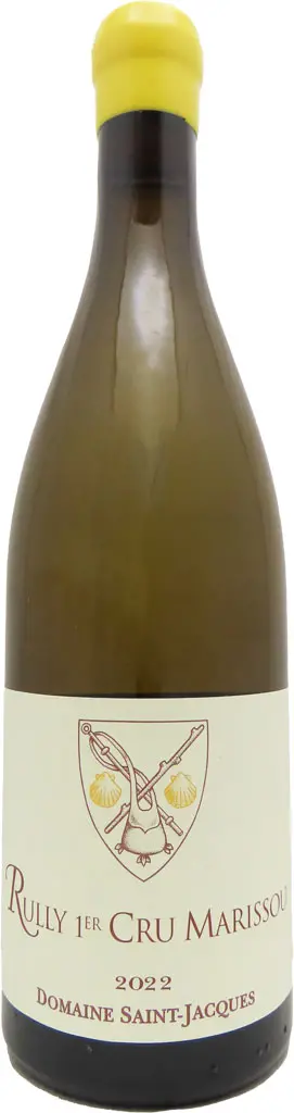 Saint Jacques Rully 1Er Cru Blanc Marissou 2022 750Ml 1