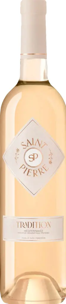 Saint Pierre Tradition Mediterranee Rose 2024 750Ml 1