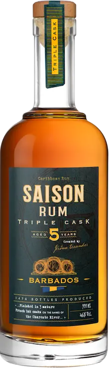 Saison Triple Cask Barbados Rum 5 Year Old 750Ml 1