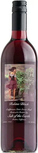 Salt Of The Earth Sweet Red Moscato Rubino Black 2023 750Ml 1