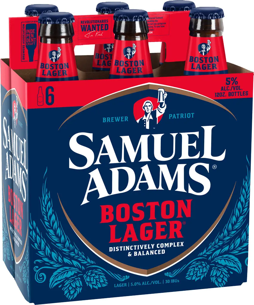 Samuel Adams Boston Lager 6Pk 1