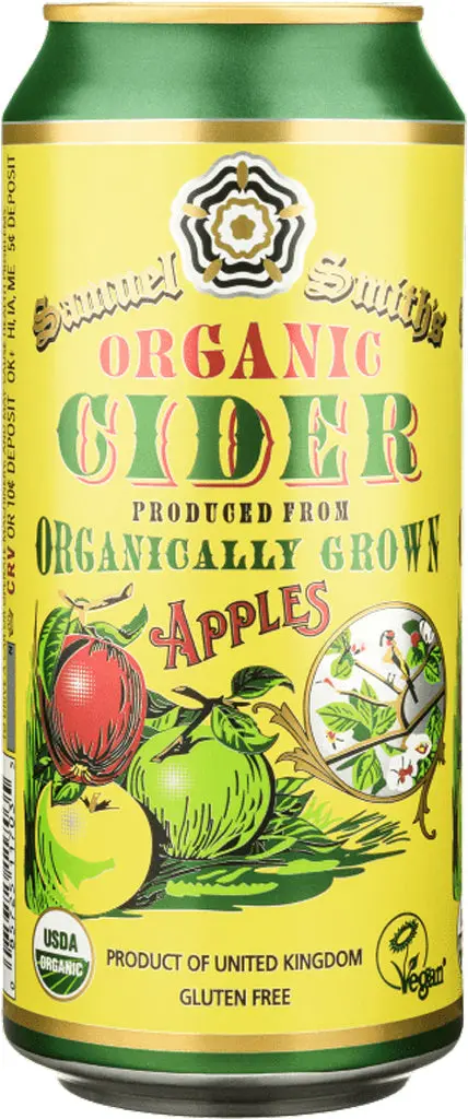 Samuel Smith Organic Cider 440Ml Can 1