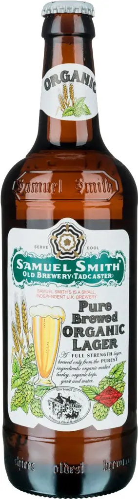 Samuel Smith Pure Brewed Organic Lager 18.7Oz 1
